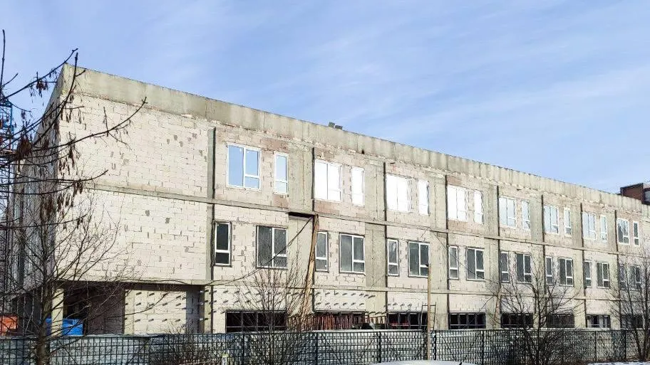 В Долгопрудном к новому учебному году завершат строительство нового корпуса гимназии