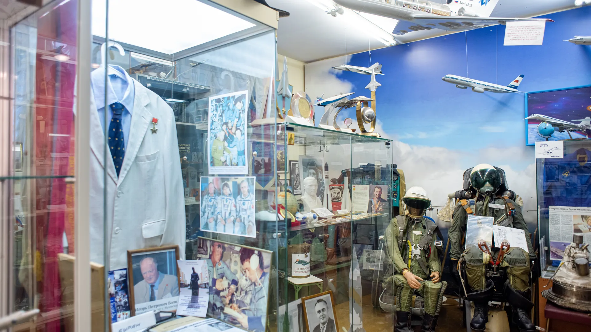 Корабли Белки и Стрелки, кабинет Гагарина и скафандры: почему подмосковные музеи космонавтики стоит посетить