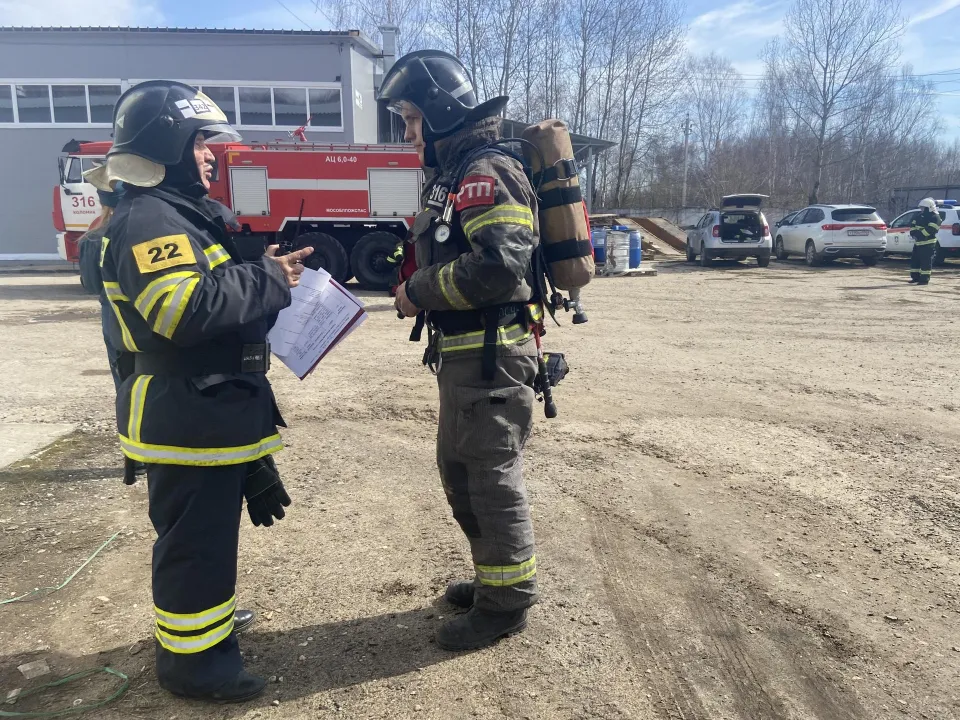 Фото: ГКУ МО «Мособлпожспас»