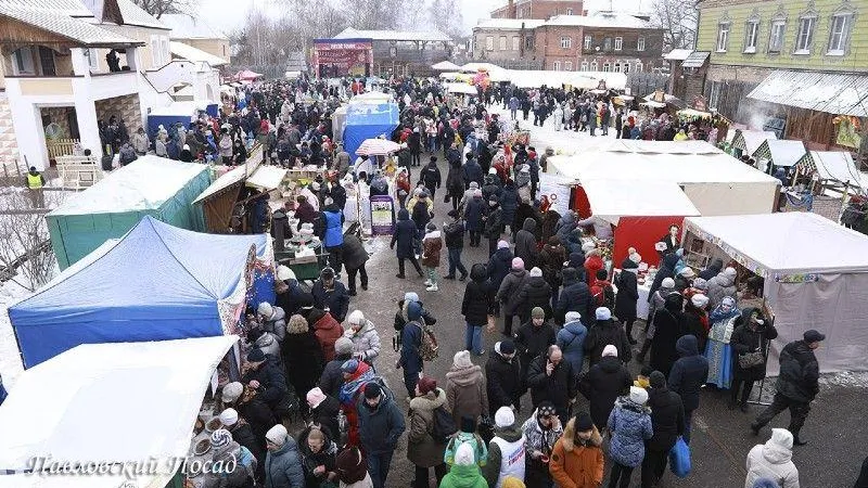 Число гостей фестиваля «Русский холодец» превысило 7 тысяч человек