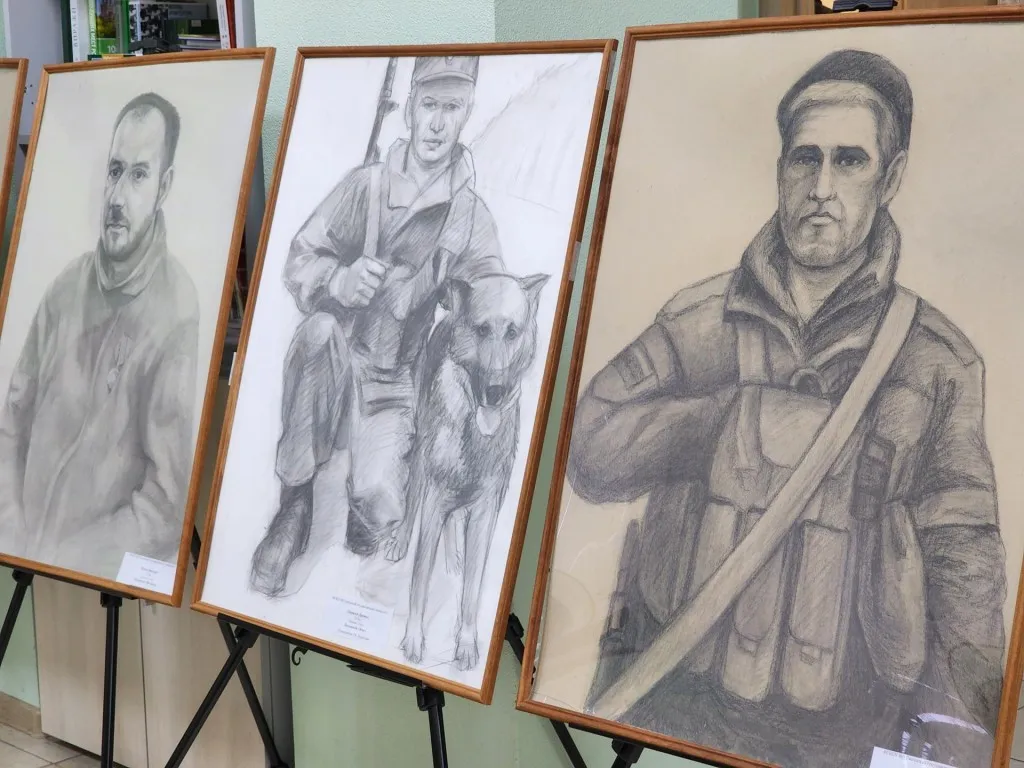 Выставка «Уголь земли русской» в ТИЦ/ Фото: Ирина Моисеева