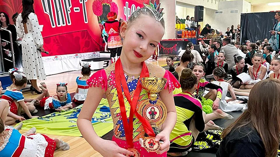 Чирлидинг Ступино