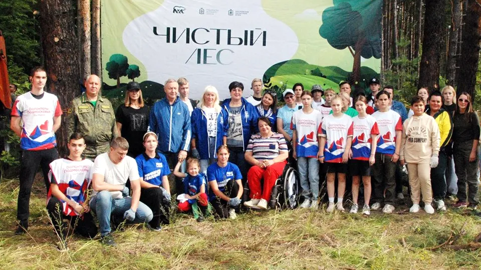 Фото: Комитет лесного хозяйства МО