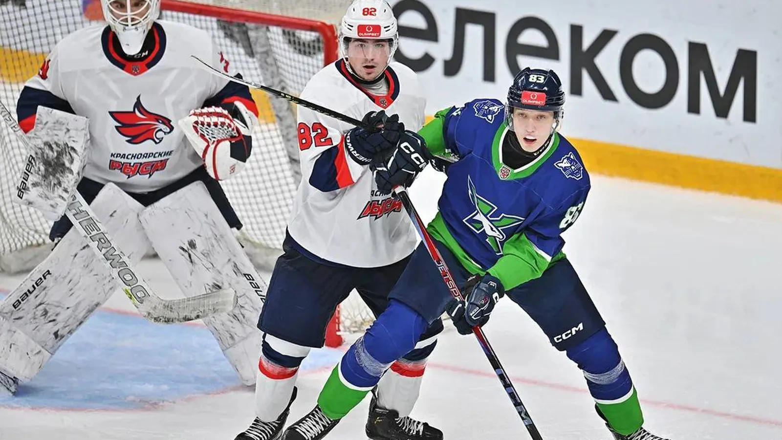 Фото: пресс-служба ХК «Капитан»