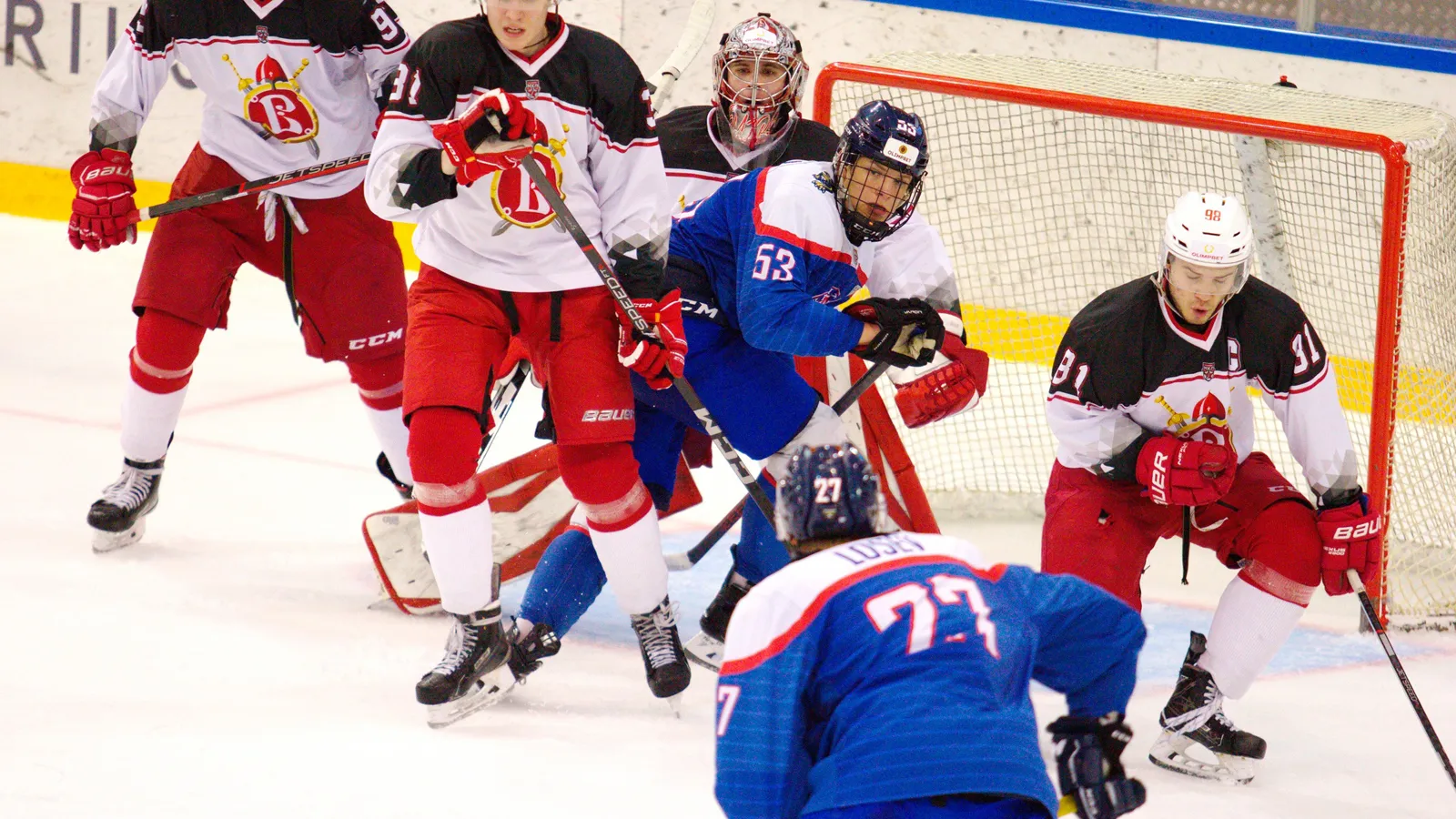 Фото: пресс-служба ХК «Капитан»