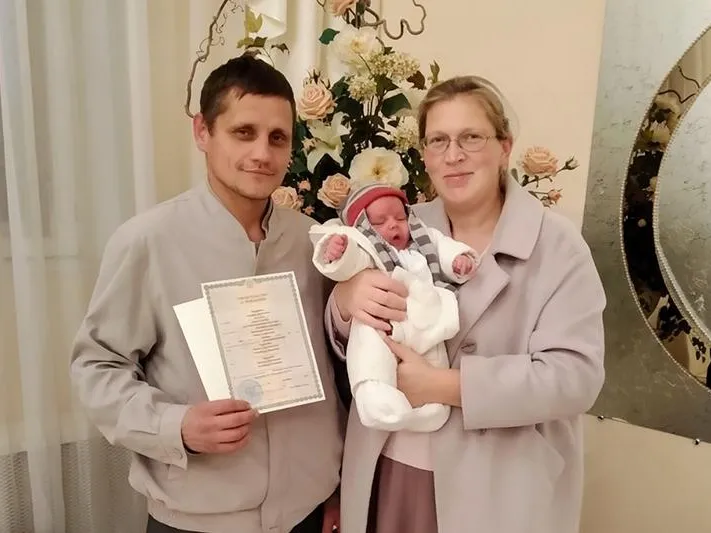 Тринадцатый ребенок родился у супругов из-под Чехова