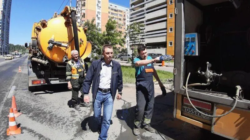 В Павшинской пойме запустили локальные очистные сооружения