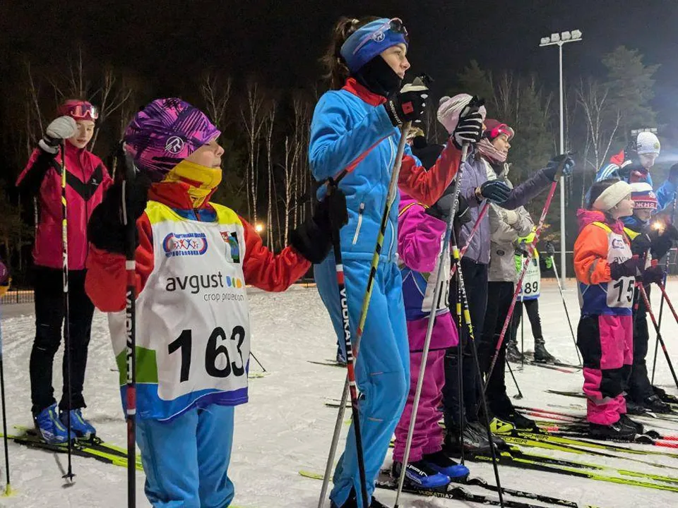 Готовность на старте.&nbsp;Фото:&nbsp;t.me/sport_chg