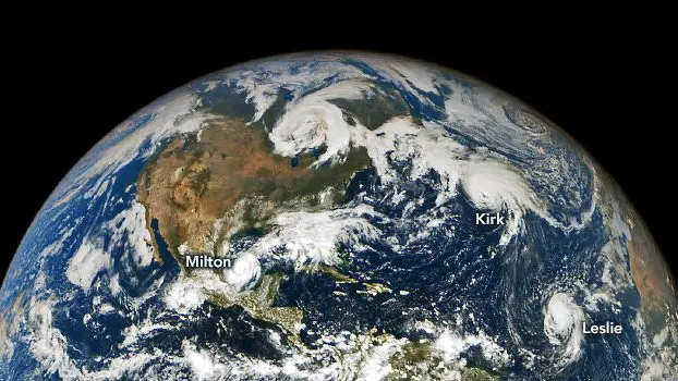 NASA Earth/Keystone Press Agency