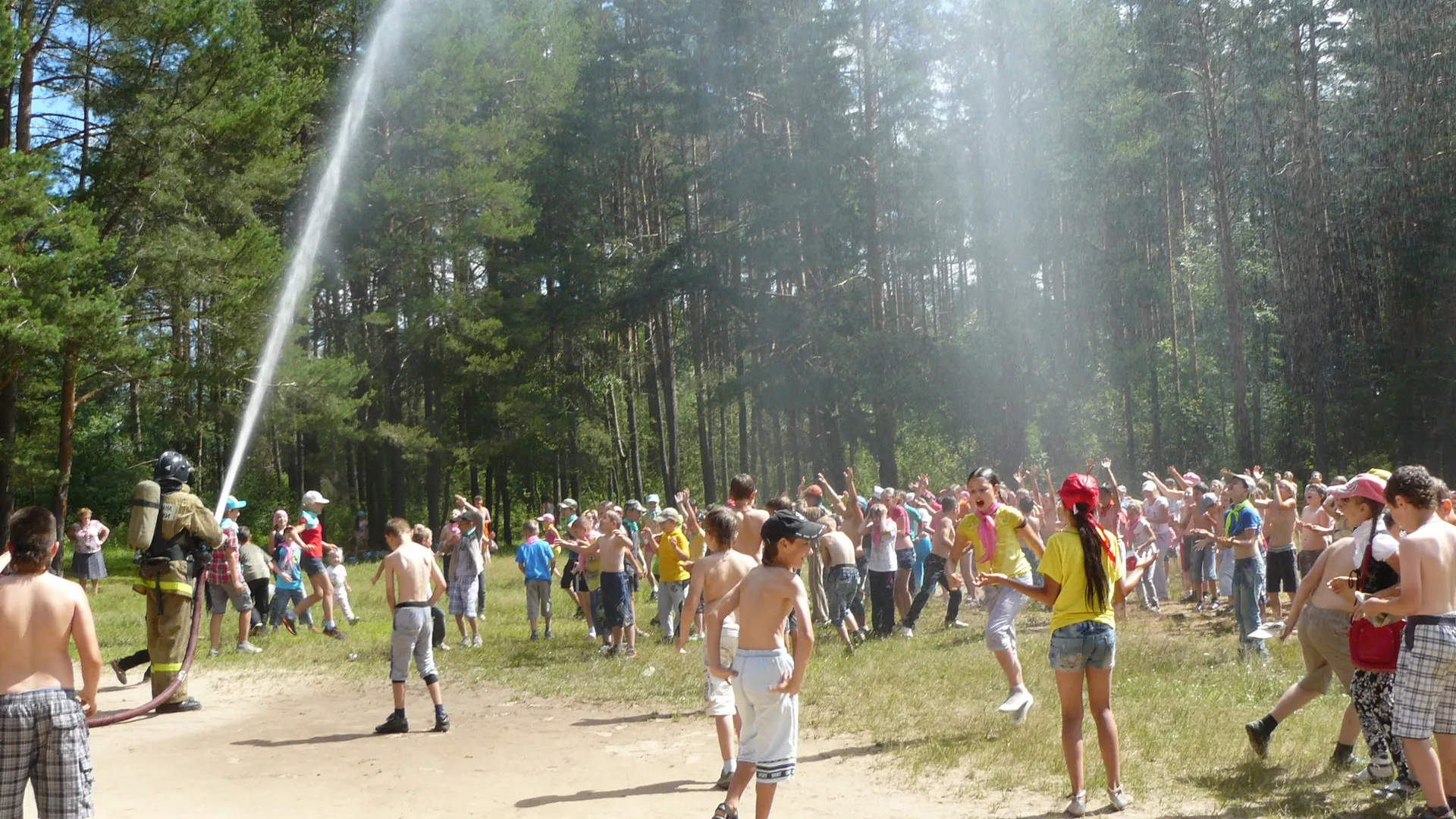 День юного пожарного