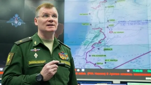Пресс-служба Минобороны РФ