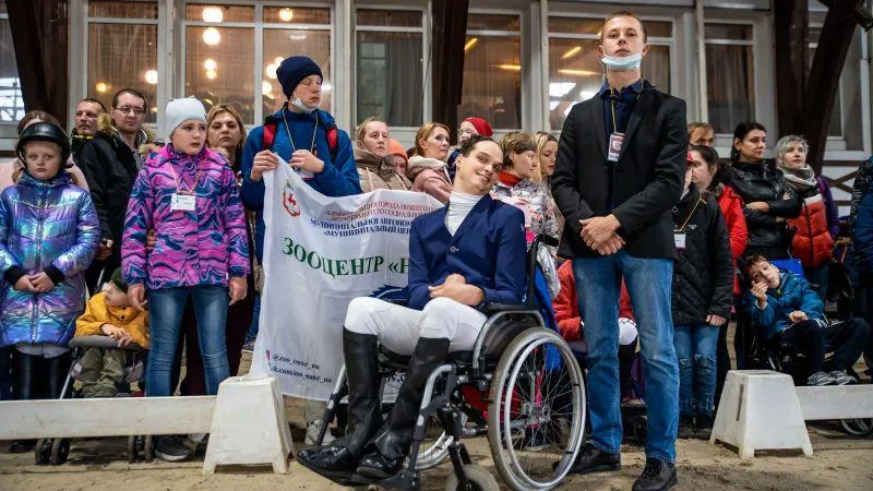 Фестиваль для спортсменов с ограниченными возможностями «Золотая Осень» прошел в Котельниках