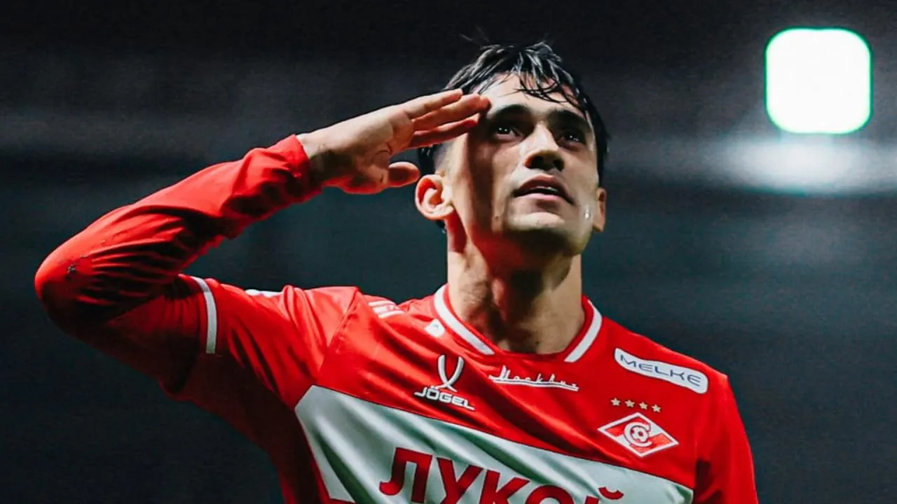 Аргентинец из «Спартака» рассказал, почему отмечает голы военным приветствием