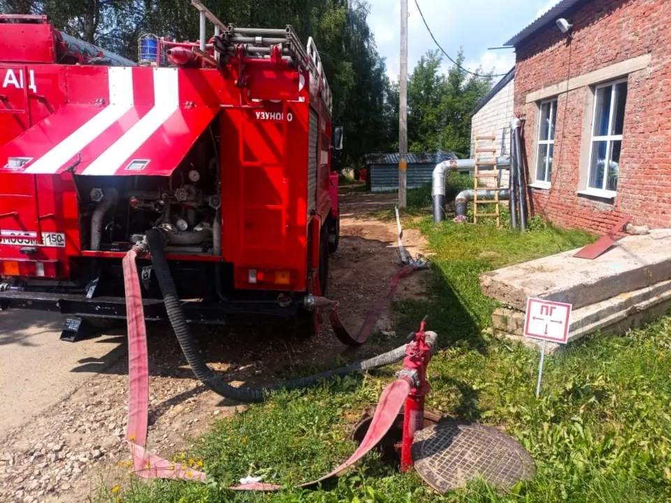 Фото: ГКУ МО «Мособлпожспас»