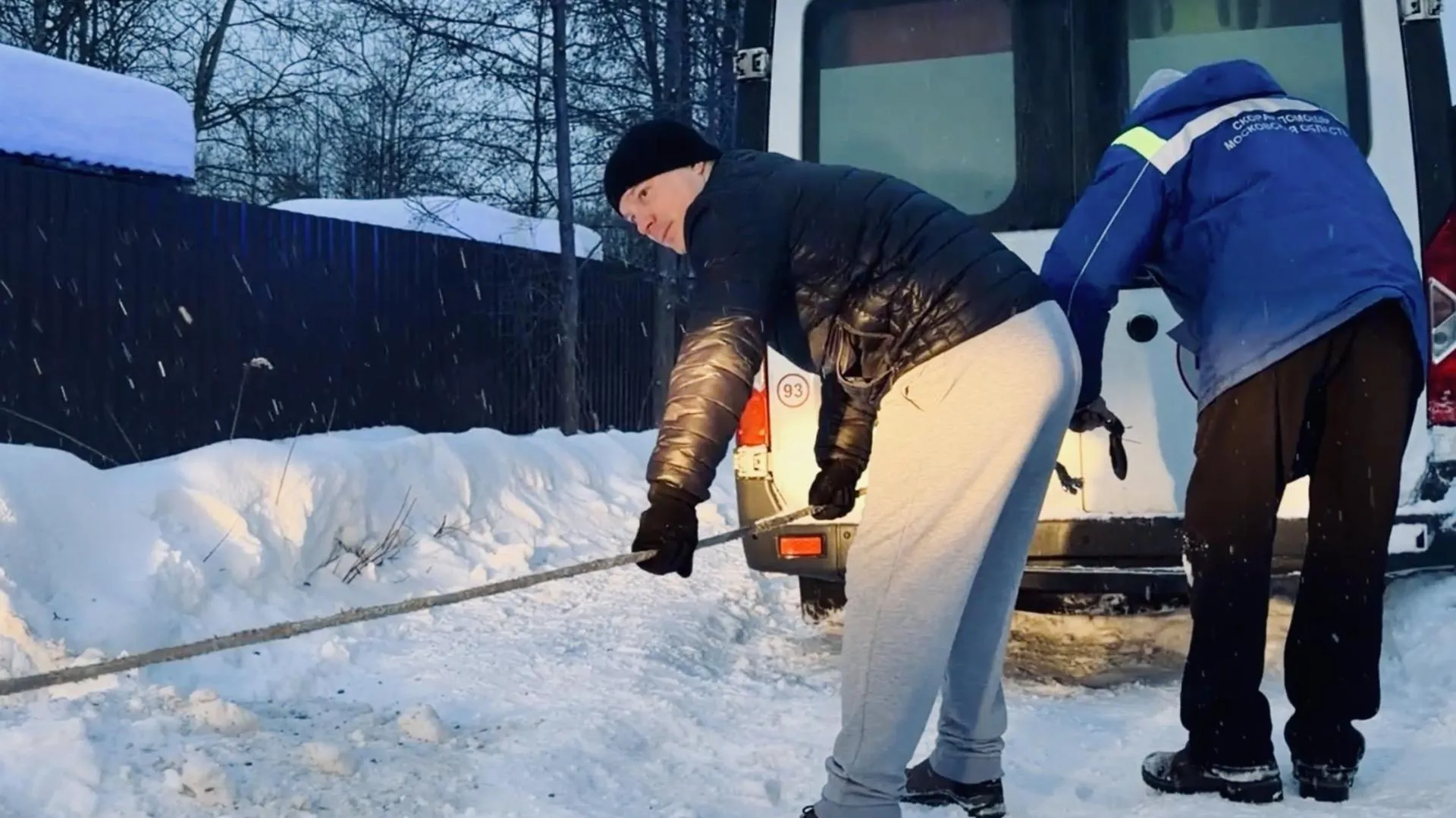 МедиаБанк Подмосковья/Ольга Стаферова