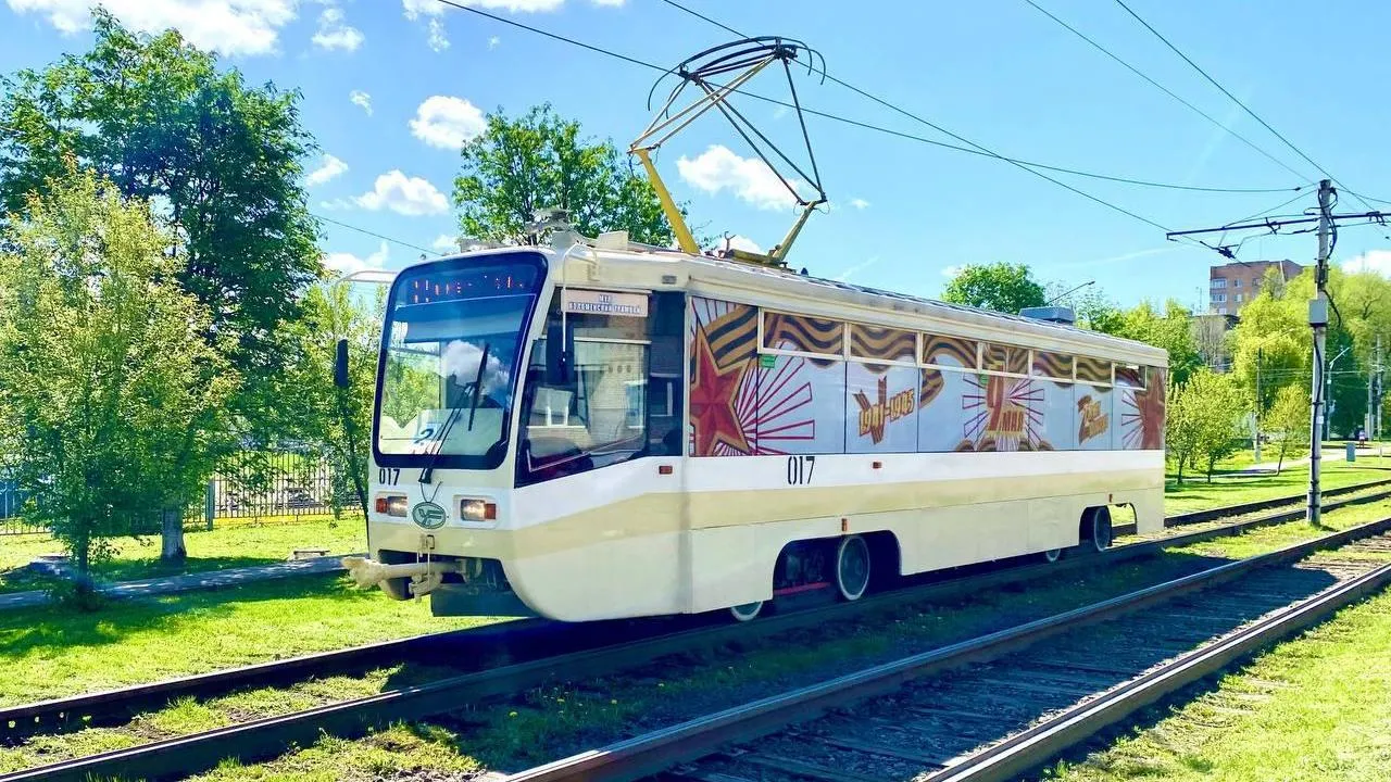 Перевозчики Подмосковья поздравят пассажиров с 9 Мая