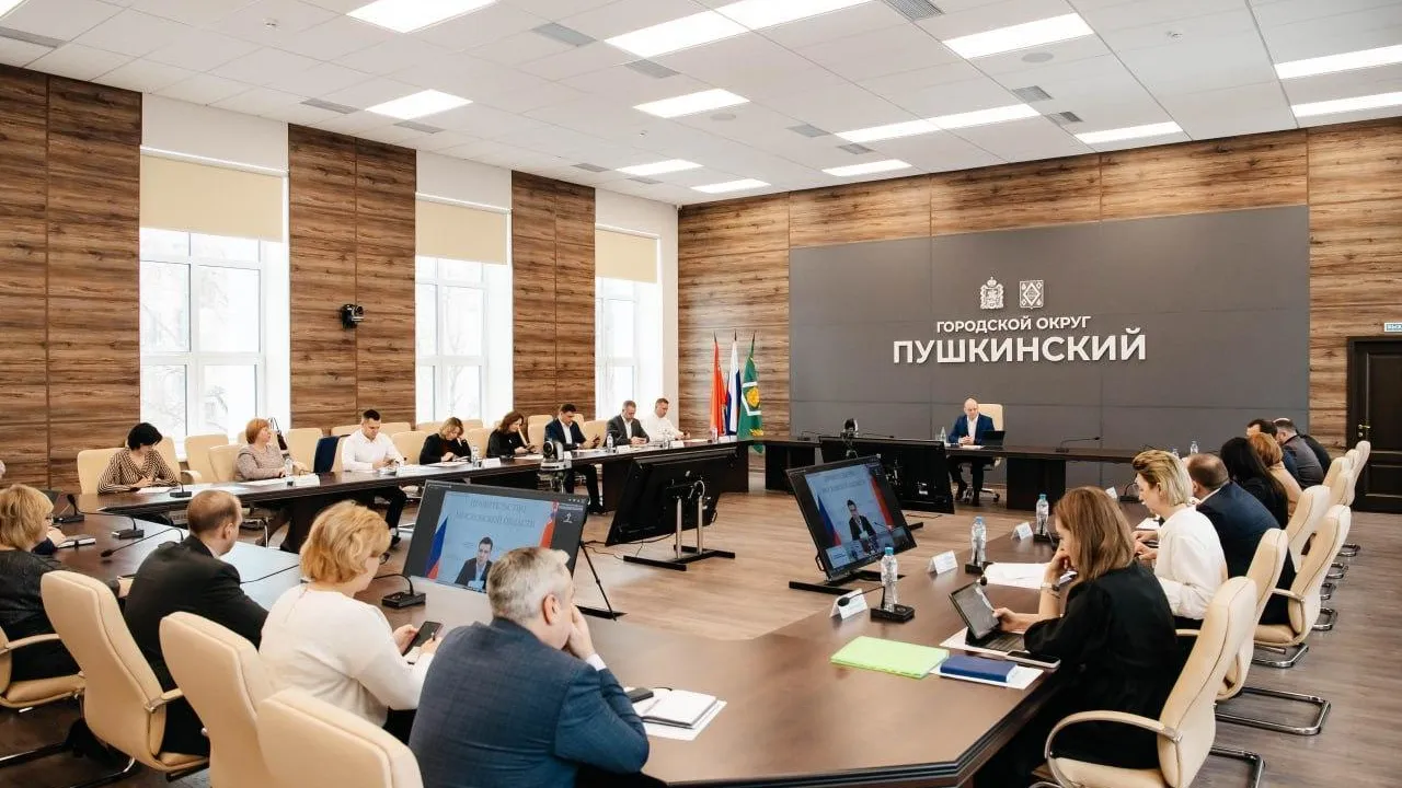 Пресс-служба администрации городского округа Пушкинский