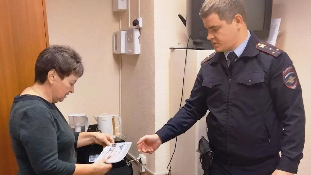 © пресс-служба ОП «Протвинский» УМВД России «Серпуховское»