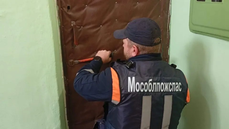 Фото: ГКУ МО «Мособлпожспас»