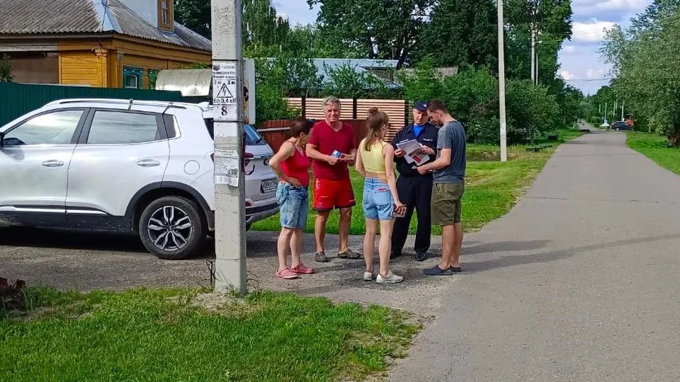 Фото: ГКУ МО «Мособлпожспас»