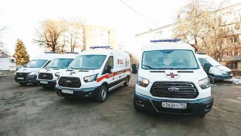 В Кашире пополнился автопарк «скорой помощи»