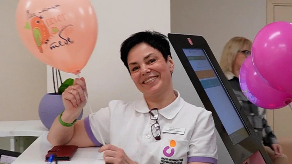 Фото: пресс-служба Наро-Фоминского перинатального центра