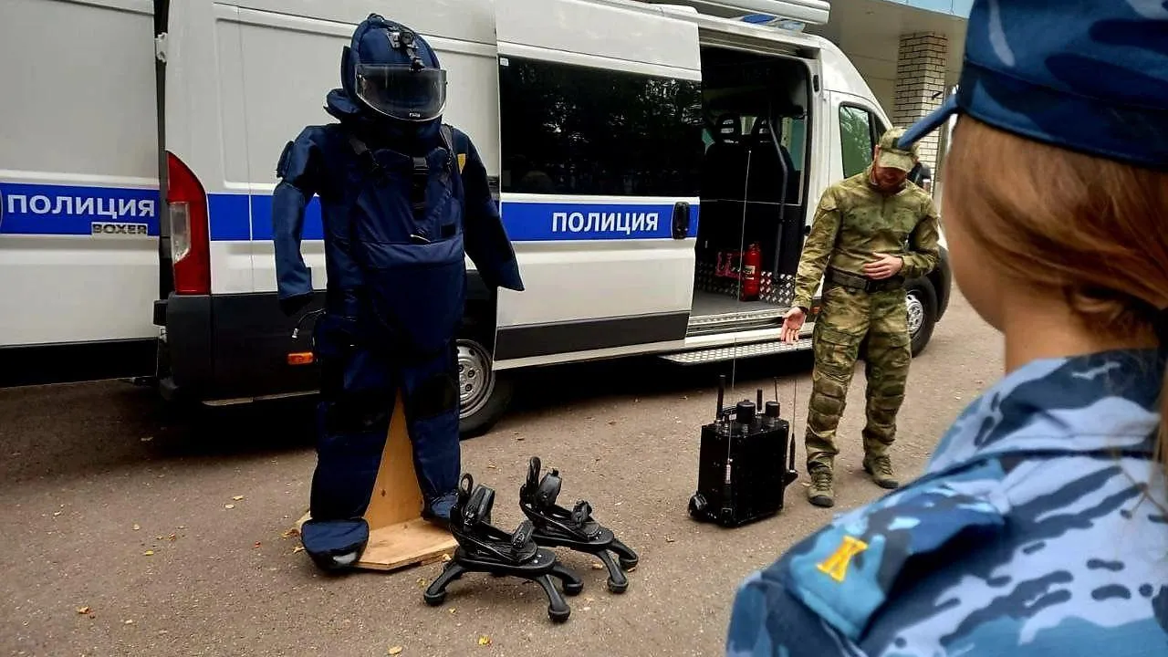 Фото: пресс-служба ГУ Росгвардии по Московской области