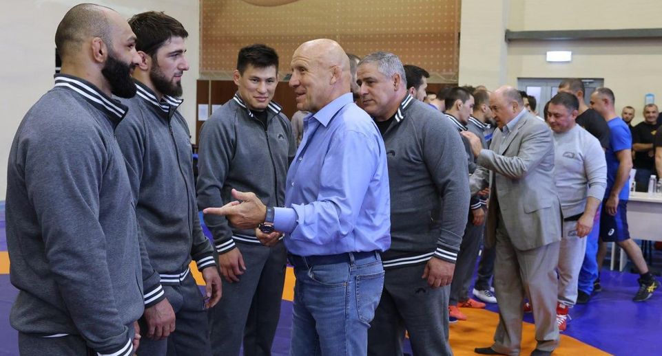 Спортсмены из Подмосковья выступят на чемпионате мира по греко-римской борьбе