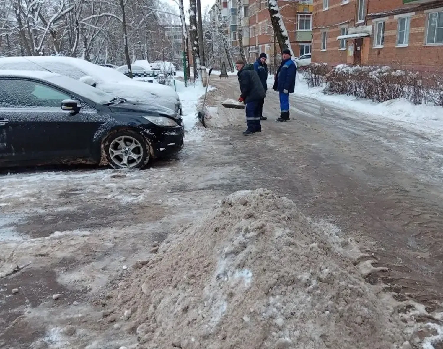 Фото: МБУ «Благоустройство, ЖКХ и ДХ муниципального округа Зарайск»