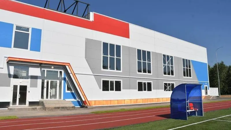 Новый физкультурно-оздоровительный комплекс в городском округе Власиха поставили на кадастр
