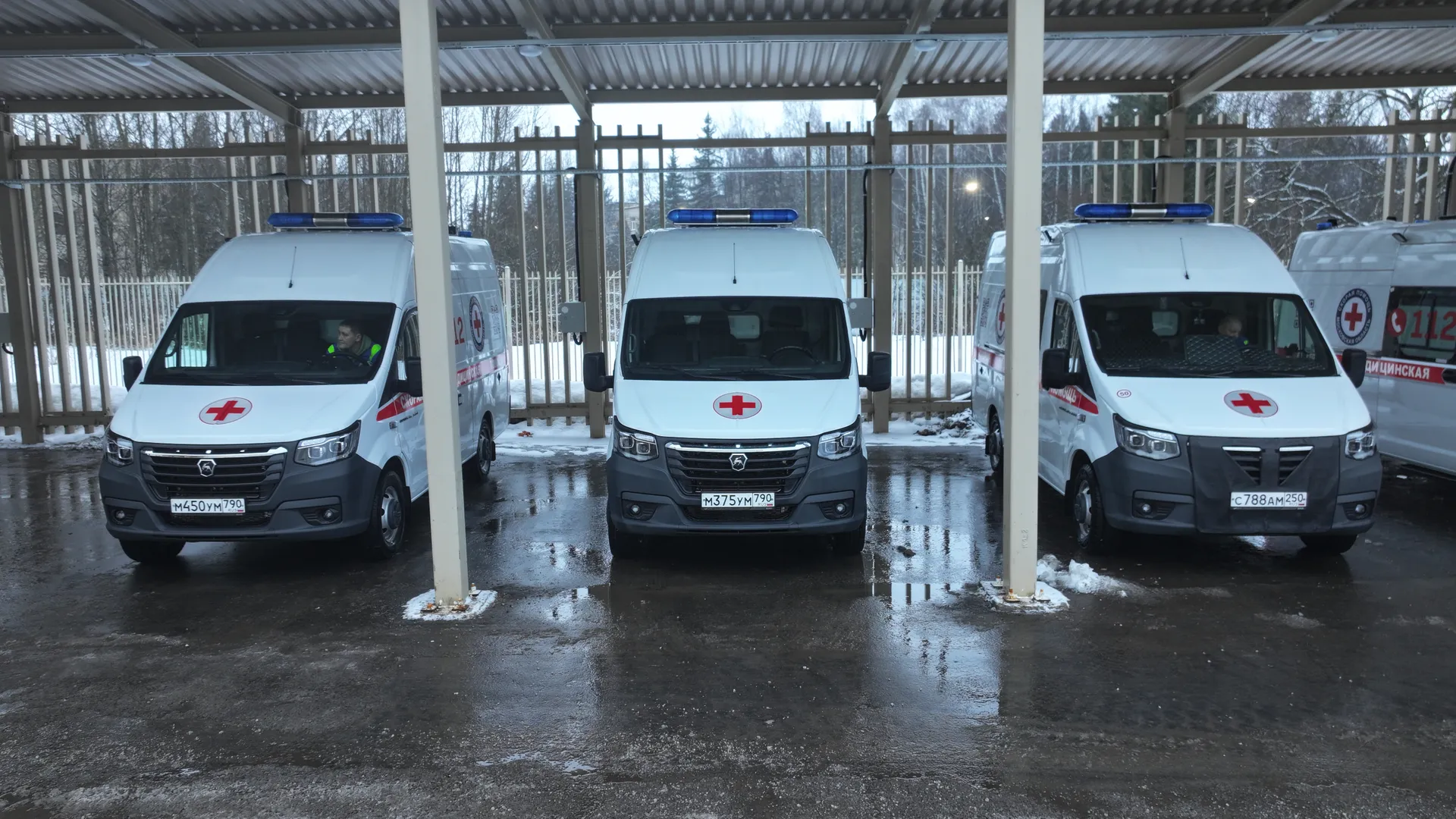Солнечногорская подстанция СМП