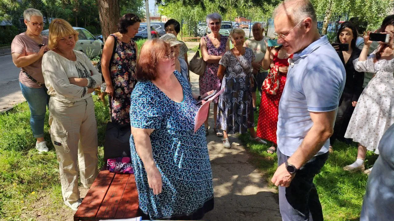 Фото: пресс-служба депутата Александра Когана