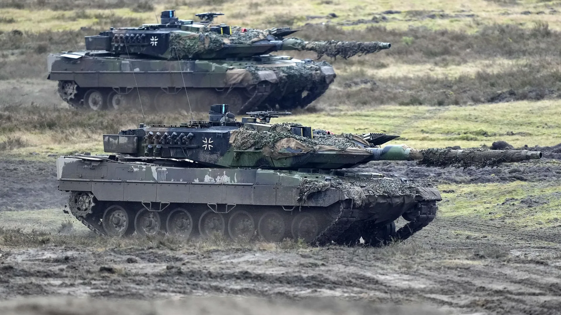 Украинские ВС случайно выдали секрет танков Leopard 2