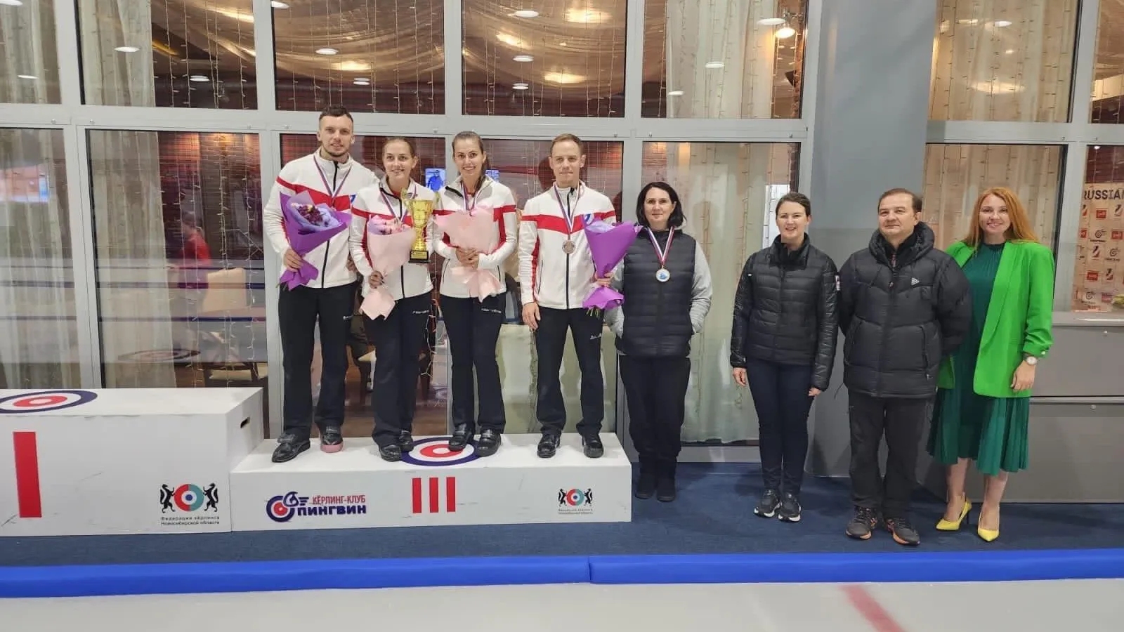 Фото Федерация керлинга России.