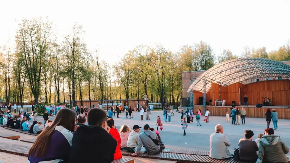 Фото: Зарайский центральный парк культуры и отдыха