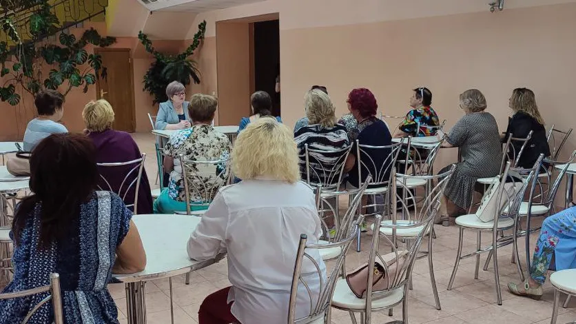 Фото: проект «Активное долголетие» в г.о. Зарайск.