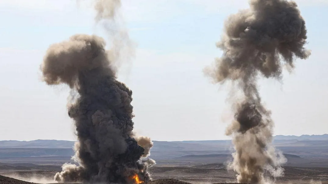 Iranian Army Office/Keystone Press Agency