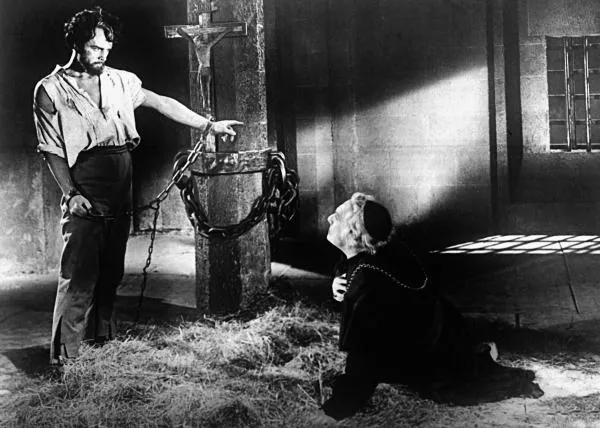 Кадр из кинофильма «Овод», 1955 год