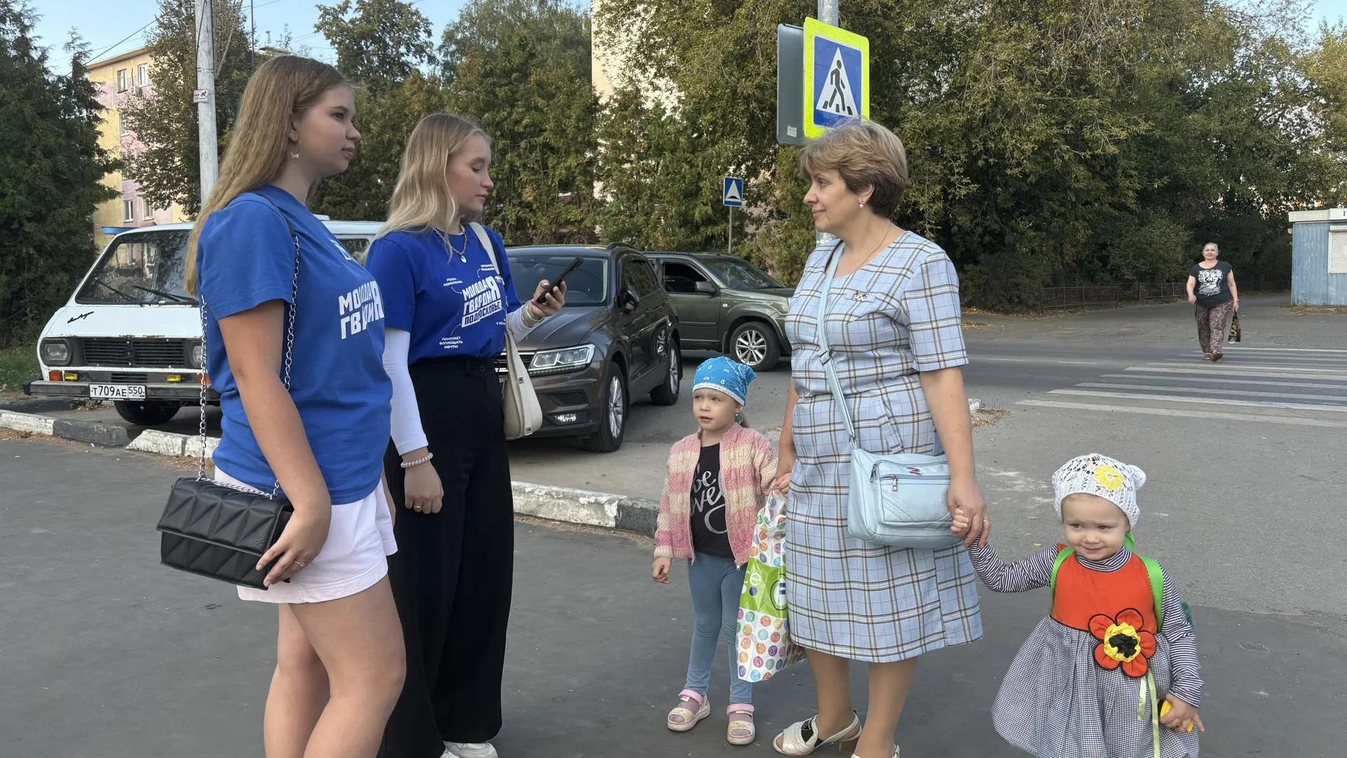 Жителей Луховиц опросили на тему повышения безопасности дорог в округе