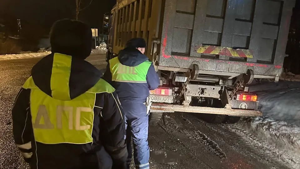 В подмосковном Одинцове задержаны нелегальные перевозчики строительных отходов