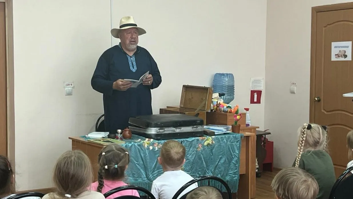 Фото: Детская библиотека г.о. Зарайск