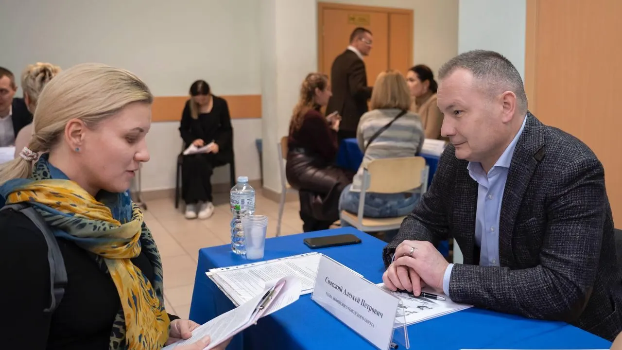 Прием в Ленинском. Фото: ТГ-канал Спасского