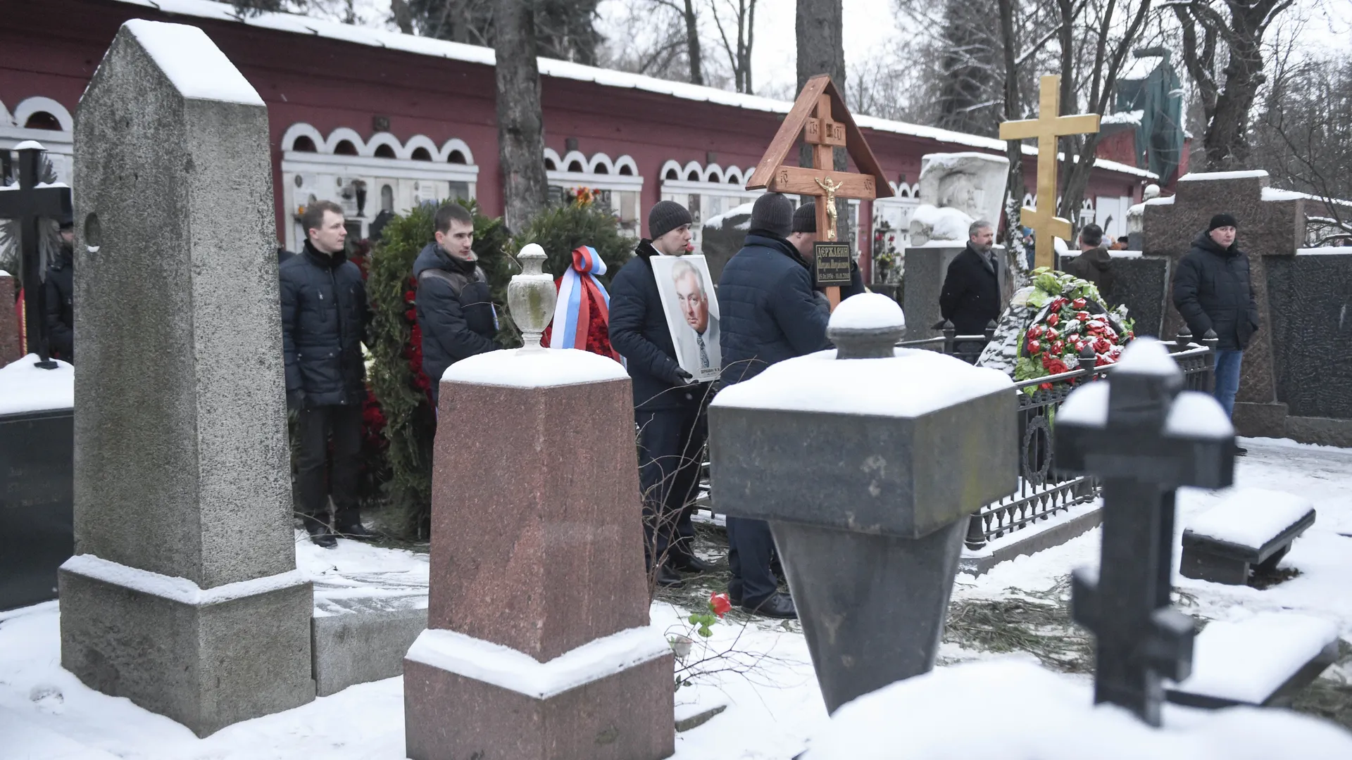 Похороны Михаила Державина