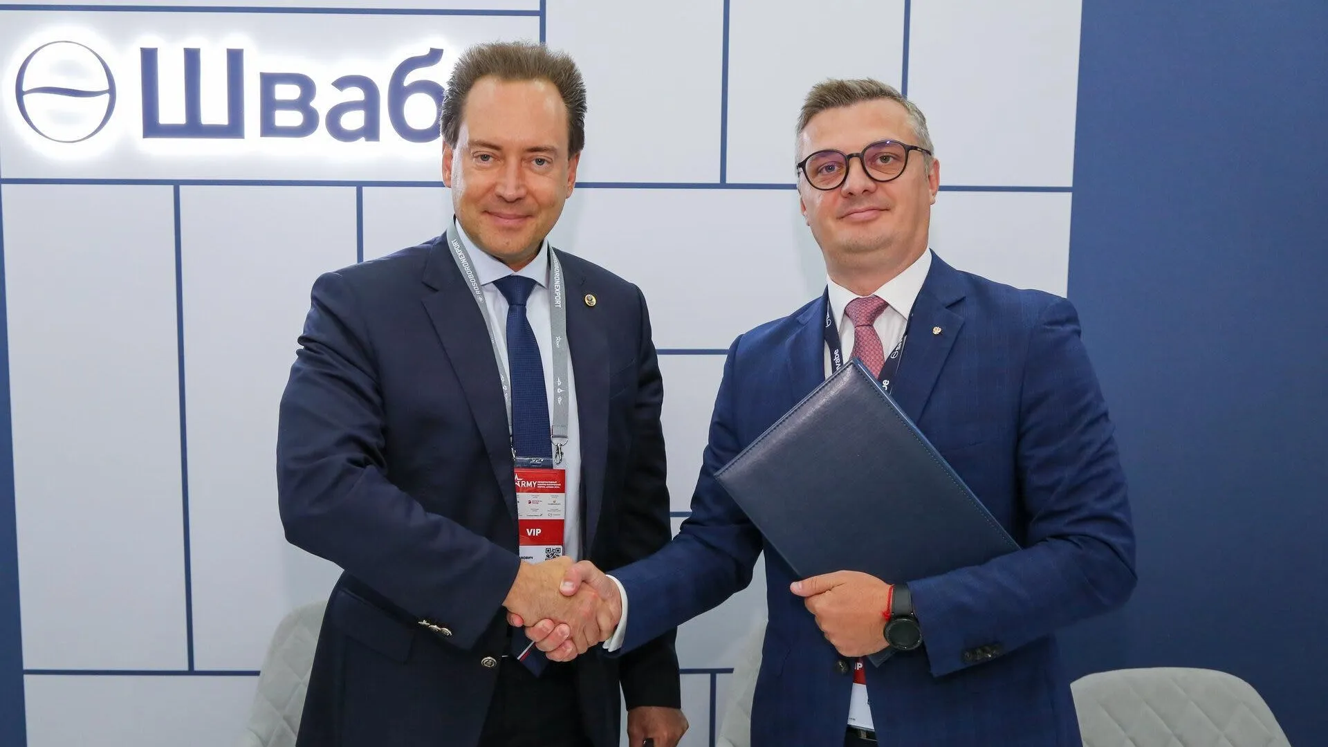 Красногорский холдинг «Швабе» подписал соглашение на форуме «Армия»