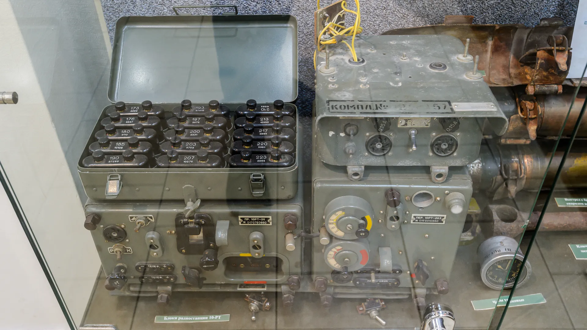 Музей танка Т-34 в Шолохово