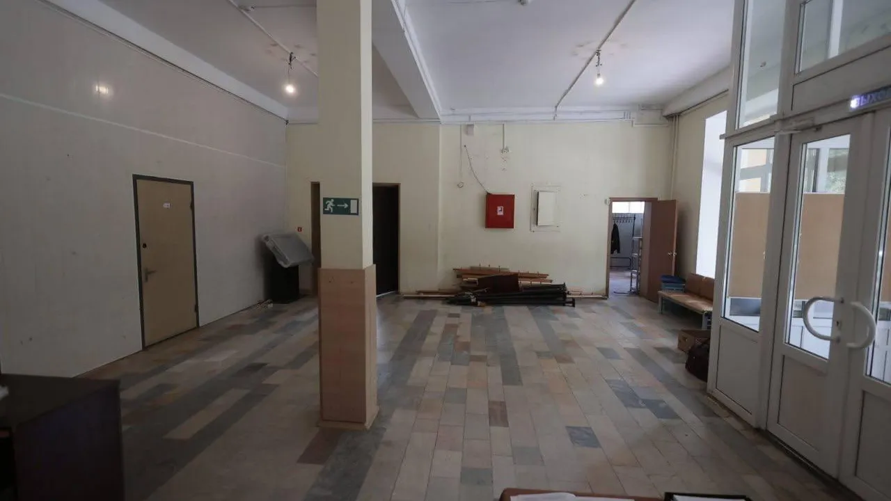 В Чехове начался капитальный ремонт детской школы искусств