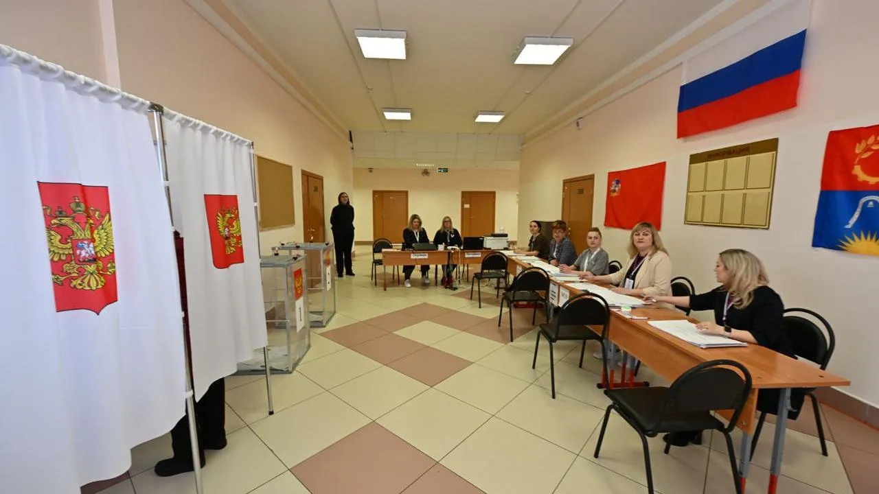 Явка на 15 часов в Подмосковье составила 62 процента