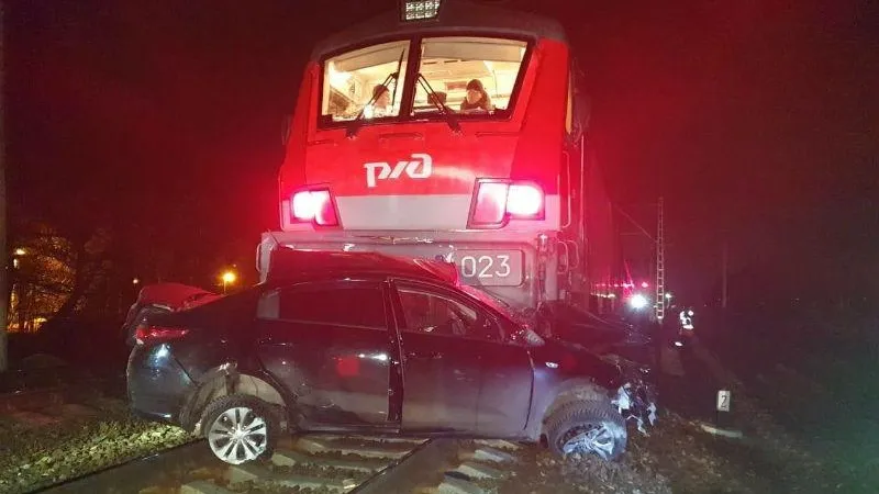 График движения поездов на Казанском направлении стабилизировали после ДТП