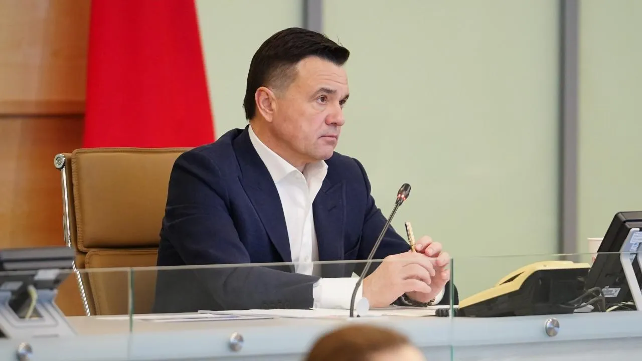Губернатор Подмосковья: в 2025 году откроется четыре пешеходных перехода через железную дорогу