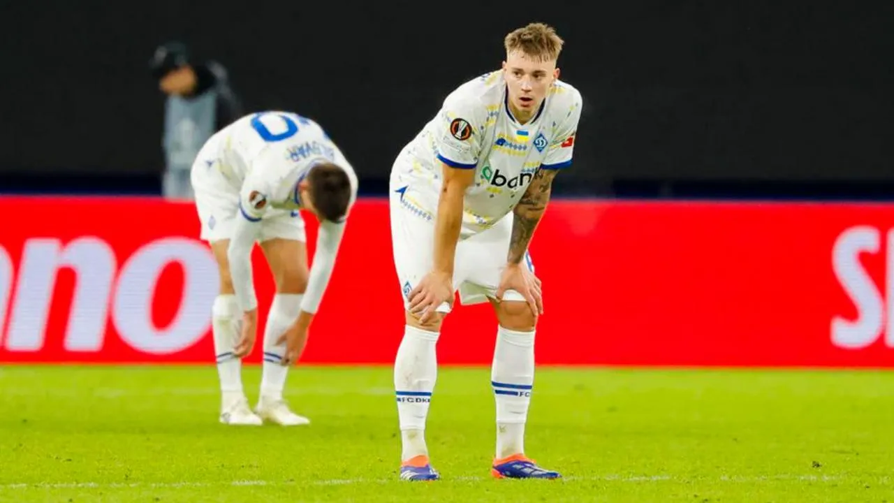 Киевское «Динамо» проиграло на Кипре под флаги СССР и России